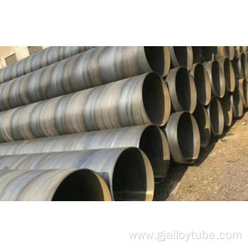 Thick Wall Pipe Spiral Welded Steel Round Tube